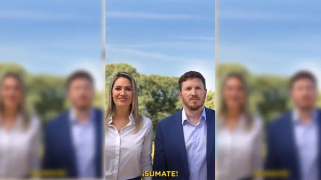Losada presentó en redes sociales a su compañero de fórmula, Federico Angelini