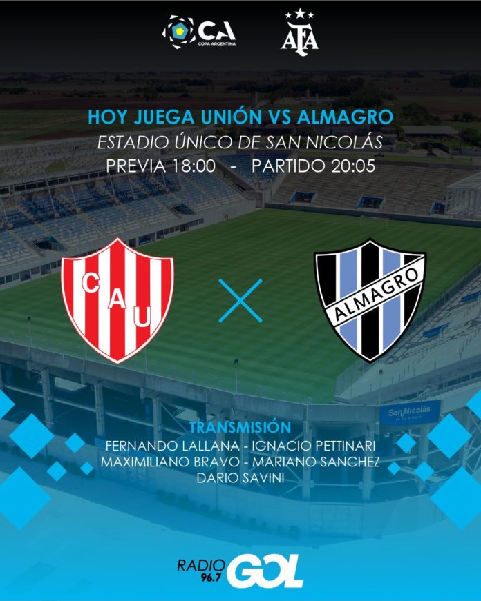 Unión vs Almagro Copa Argentina