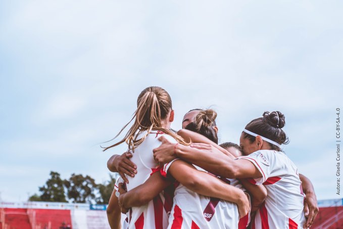 Unión saludó de manera especial a sus chicas por el Día Internacional del Fútbol Femenino.