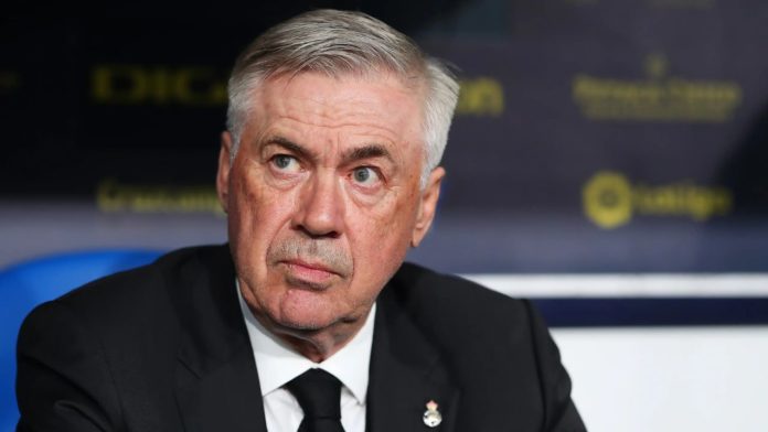 el italiano Carlo Ancelotti, actual DT del Real Madrid