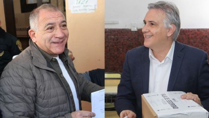 Martín Llaryora y Luis Juez: los principales candidatos a la Gobernación de Córdoba