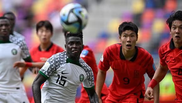 Corea del Sur venció a Nigeria y es semifinalista del Mundial Sub 20.