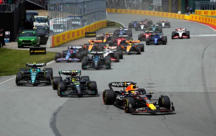 Max Verstappen se quedó con el Gran Premio de Canadá.