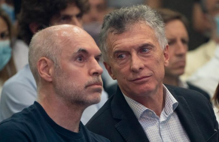 Macri cruzó a Rodríguez Larreta: 