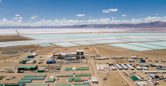 La industria del litio crece a todo vapor en la Argentina.