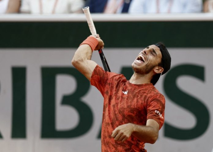 Cerúndolo cayó en el tie break del quinto set ante el danés Holger Rune.