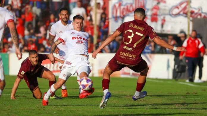 Machuca y Troyansky marcaron los goles del 