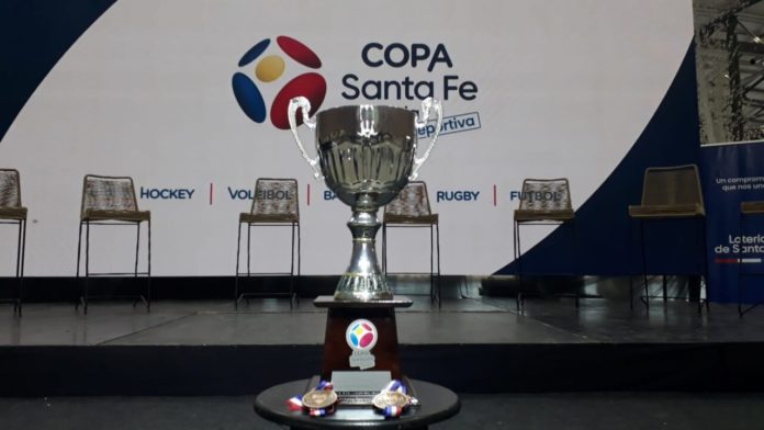 La Copa Santa Fe será presentada el viernes y en la rama básquet comenzará a jugarse el 14 de julio.