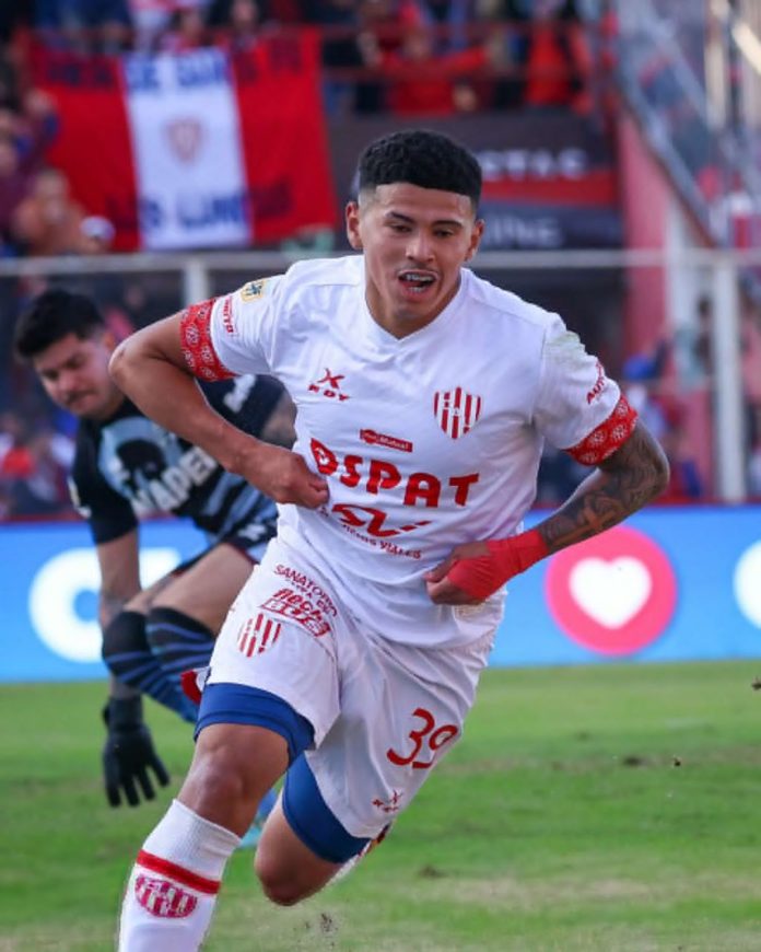 ¡𝗚𝗢𝗢𝗢𝗢𝗢𝗢𝗢𝗢𝗢𝗢𝗟! ¡Imanol Machuca abrió el marcador!