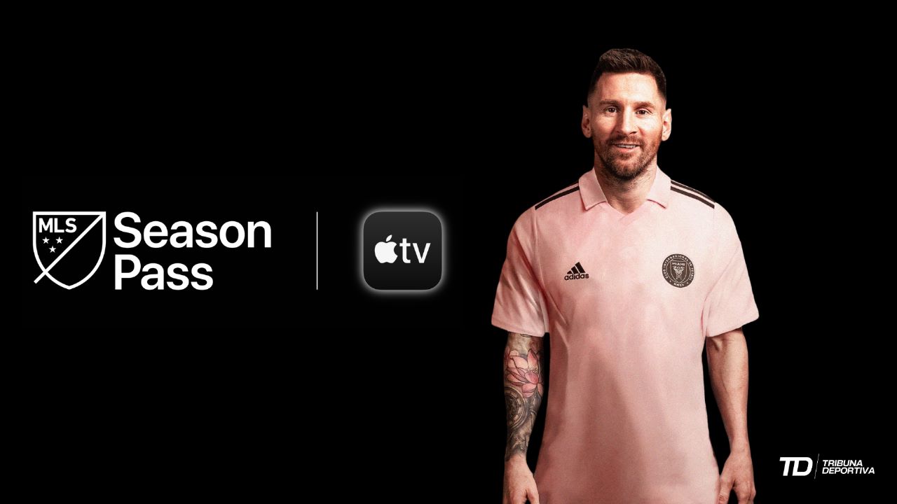 messi Aple TV