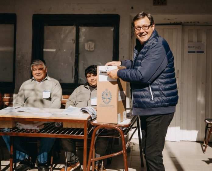 Rubén Uñac, hermano del actual gobernador de San Juan.