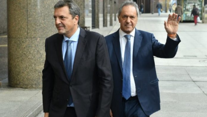 Sergio Massa suma a Daniel Scioli a su equipo.