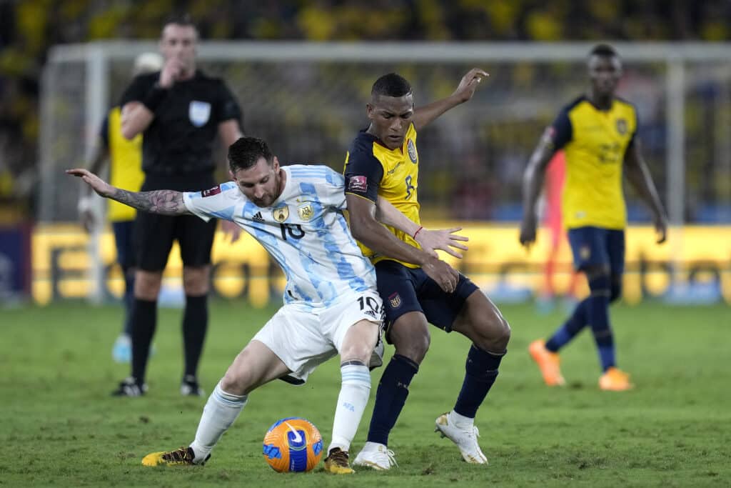 Ecuador v Argentina - FIFA World Cup Qatar 2022 Qualifier