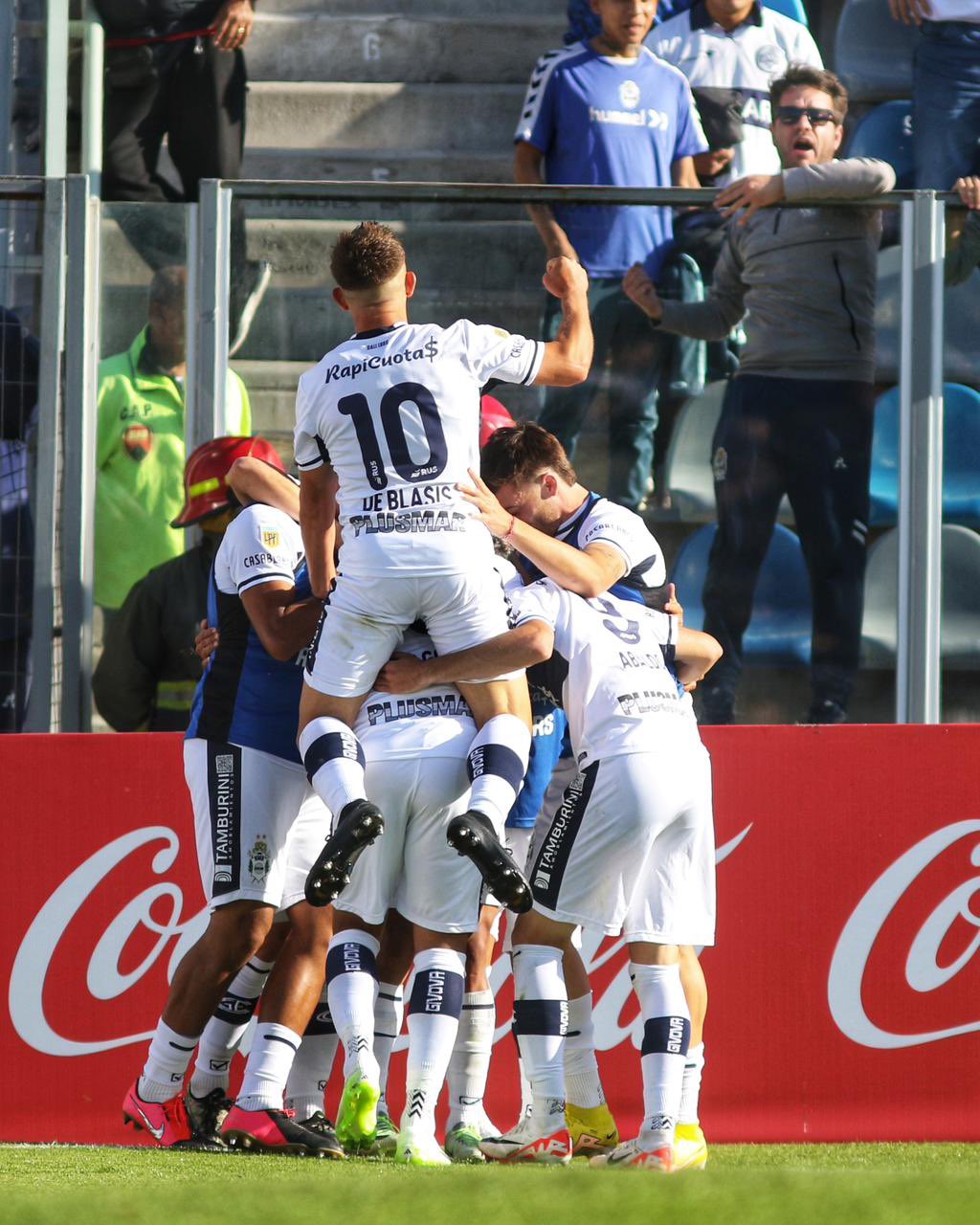 gimnasia la plata, golazo argentino