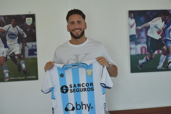 Ignacio Turnes, la octava incorporación para el plantel profesional