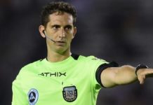 Nicolás Lamolina dirigirá el duelo entre Unión y Lanús Lamolina, el árbitro para el debut de Unión ante Racing