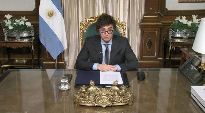Presidente de la Nacion Argentina