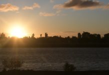 Clima en la ciudad: jornada calurosa y estable