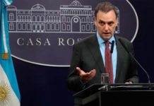 Manuel Adorni DESIGNADO en el Directorio de YPF, tendrá poder de veto con la Acción de Oro