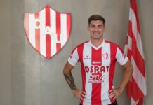 El defensor zurdo que pretende Jorge Sampaoli: Talleres inició negociaciones por Valentín Fascendini
