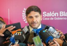 Maximiliano Pullaro: “Vemos importantes los cambios, lo vemos con mucha expectativa»
