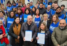 Amsafé se manifestó contra de Impuesto a las Ganancias: “Un golpe más al salario docente”