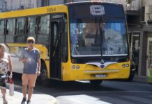 Corte de tránsito y desvío de colectivos en Santa Fe