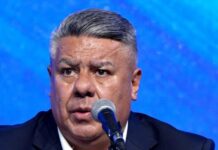 El mensaje del «Chiqui» Tapia tras la ratificación del paro en el fútbol argentino