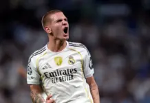 ¡Silbado! Franco Mastantuono, el principal apuntado en el empate del Real Madrid.