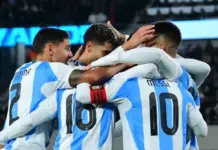 ¿AMISTOSO antes de la Finalissima? Argentina podría jugar frente a Senegal en marzo