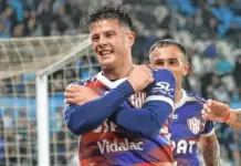Unión recupera a Estigarribia y el equipo tendría una variante para recibir a Talleres