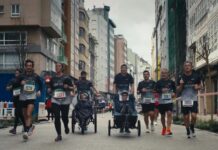 Deporte adaptado: Dos atletas españoles cruzarán la cordillera en sillas de ruedas