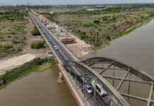 Nuevo Puente Carretero: en noviembre comienzan los trabajos sobre el cauce principal del Río Salado