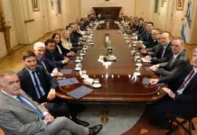 Reunión clave en Casa Rosada: Milei avanza en reformas junto a gobernadores y Pullaro