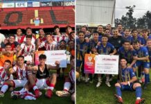 Final de la Copa Santa Fe : los detalles del partido entre Unión vs Centenario ¿DONDE VERLO?