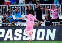 Doblete de Messi y clasificación del Inter Miami a las semis de la Conferencia Este