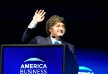 Milei llegó a Nueva York para reunirse con empresarios y visitar la tumba del “Rebe de Lubavitch”