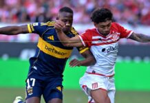 En un duelo polémico, Boca se impuso ante Estudiantes de La Plata por 2 a 1