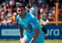 Mientras Colón está inhibido, José Neris marcó un hat trick en la goleada de City Torque