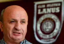 El presidente de Lanús fulminó a Verón por la viveza del pasillo: «Ante la duda, cobraban para Estudiantes»