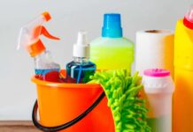 Prohibieron productos de limpieza y desinfección por fallas sanitarias