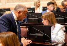 Reforma laboral: el oficialismo intensifica gestiones para lograr la sanción