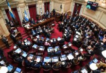 El Senado sesiona hoy para aprobar el Presupuesto 2026 y la ley de Inocencia Fiscal