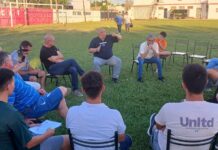 San Justo da el primer paso: se reunió la futura Liga Sanjustina de Fútbol