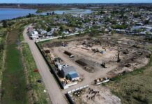 Juegos Suramericanos: Provincia ya construye el Microestadio de Santa Fe y comenzó con las tareas de pilotaje