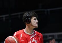 Derrota de Unión ante Ferro 96-86: sin Basabe ni Alessio, el equipo no pudo dar pelea