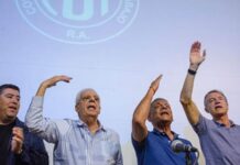 La CGT cuestionó al Gobierno Nacional y la toma de decisiones, fueron «unilaterales y por imposición»