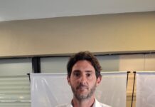 Colón presentó a Diego Colotto, su nuevo director deportivo