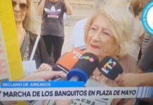 Falleció Mirtha Streiger, histórica luchadora por los derechos de los jubilados