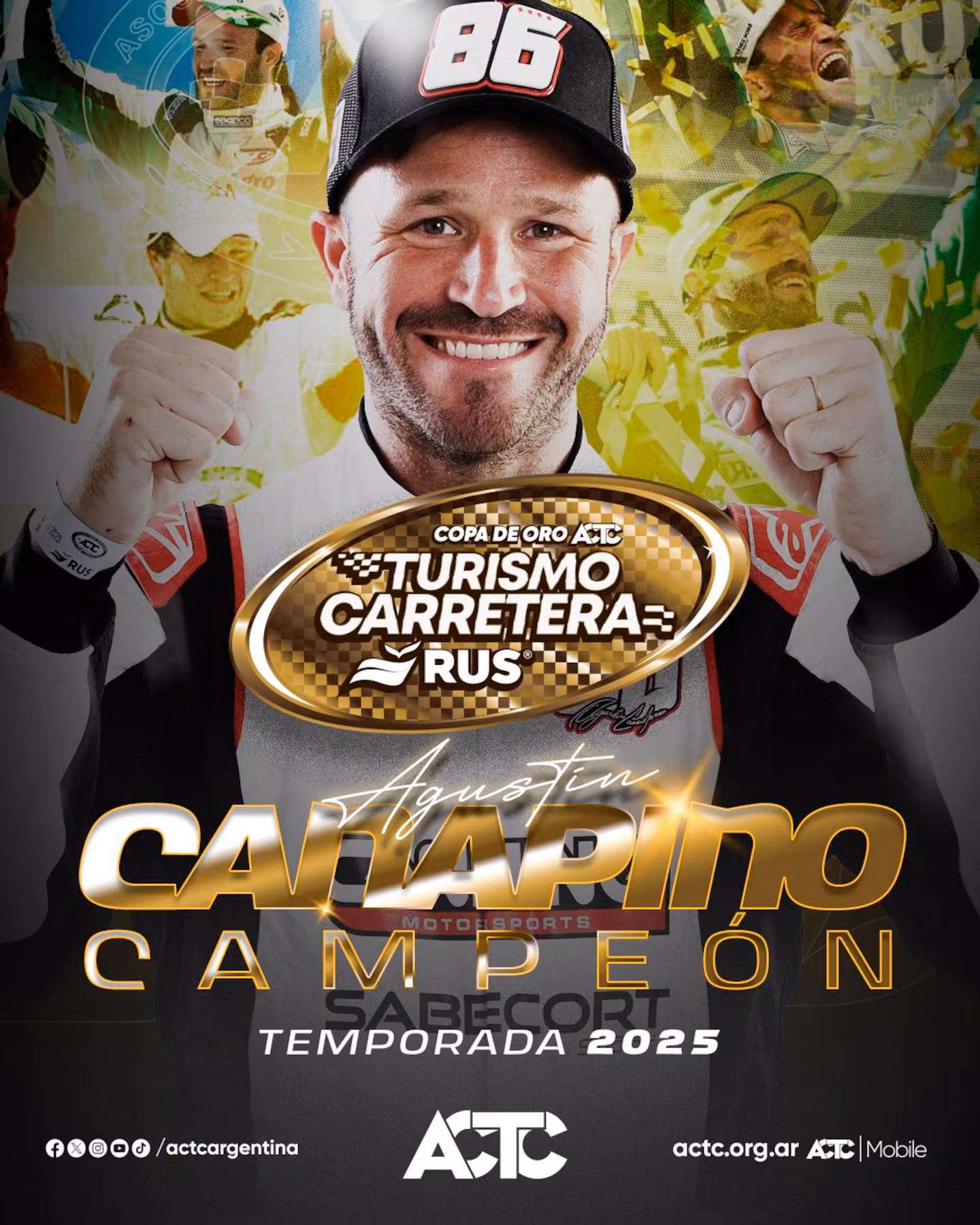 agustin-canapino-campeon-del-turismo-carretera-actc-DJVSDXIZLRBO7OFCEEORQTA75A